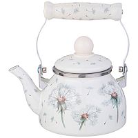 Чайник эмалированный Agness Dandelion 0,85 л со съемным фильтром 943-050