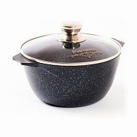 Кастрюля индукционная 3л АП Гранит ультра Индукция Про арт. 43803И