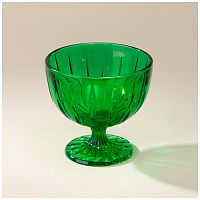 Креманка 11x11x10 см Lefard Celebration Green стекло 355-367