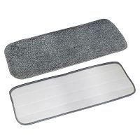 Насадка Leonord для швабры 005482 SPRAY (на липучке, размер 39,5*12 см, поролон+микрофибра) 009383