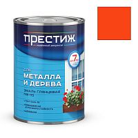 Эмаль ПФ-115 Престиж оранжевый 0,9 кг 14 шт в коробке