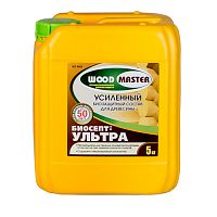 Антисептический пропиточный состав для древесины Биосепт-ультра WoodMaster 5 кг (12201)