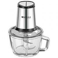 KELLI KL-5222 НЕРЖАВЕЮЩАЯ СТАЛЬ, ПРОЗРАЧНЫЙ