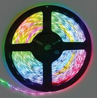 ECOLA S10M07ESB LED STRIP 220V STD 7,2W/M IP68 14X7 30LED/M RGB РАЗНОЦВЕТНАЯ ЛЕНТА 10М