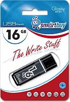 SMARTBUY (SB16GBGS-K) 16GB GLOSSY SERIES BLACK