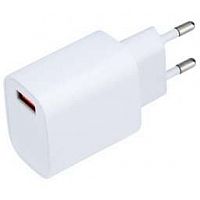REXANT (16-0285) USB 5V, 3 A С QUICK CHARGE, БЕЛОЕ