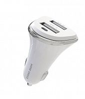MORE CHOICE (4627151191362) AC22 2USB 2.4A WHITE