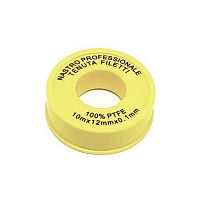 Фум-лента Profactor 12мм 0,1мм 12м желтая PF533 (1000 штук)