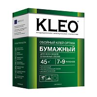 Клей обойный KLEO OPTIMA 7-9 для бумажных обоев 160 гр