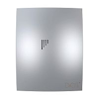 Вентилятор накладной DICITI BREEZE 4C Gray metal обр.клапан D100
