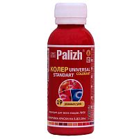 Паста колеровочная универсальная Palizh №19 розовый 0.1 л