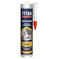 Герметик силиконовый Tytan Professional универсальный, бесцветный 280 мл.