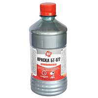 Краска БТ-177 Царицынские краски серебристая 0,5 л