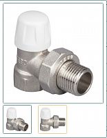 Клапан TEBO запорный угловой ВН/НАР 1/2" (18/144)