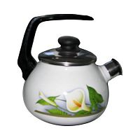 Чайник 4с210я со свистк. 2л "Каллы" (г.Череповец)