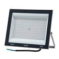 Прожектор светодиодный Uniel ULF-F23-100W/6500K IP65 160-240V GREY (UL-00011848)
