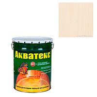Защитно-декоративное покрытие для древесины Акватекс текстурное покрытие ваниль 0,8л (18102)