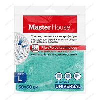 Тряпка для пола Master House из микрофибры L 50x60см 60176