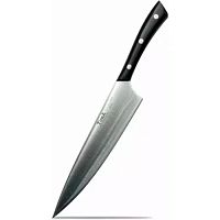 Нож шеф TimA BlackLine, BL-01 203 мм