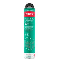 Пена монтажная профессиональная Penosil window door Gunfoam 65 Winter 183 800 мл.