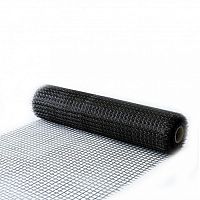 Сетка кладочная базальтовая Экострой-СБС 50/50-ячейка 25*25 (0,37*50) Базальт