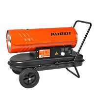 Калорифер дизельный Patriot DTC-228, 22 кВт, 588 м3/ч, термостат, колеса.