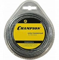 CHAMPION C7062 КОРД ТРИМ.ALU TWIST 2.4ММ*12М (ВИТОЙ)