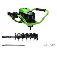 Мотобур аккумуляторный Greenworks GC-AUGER, 82V (без АКБ и ЗУ) (3707907)