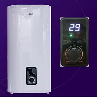 Водонагреватель накопительный электрический Haier ES 80V-F4 INOX Плоск.,бак нерж., 2кВт, 80л