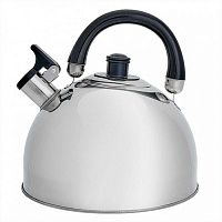 Чайник со свистком 4,5 л Webber BE-0528 из нержавеющей стали (12)