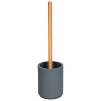 Ерш для туалета Swensa KOI SWP-2415GRY-05 серый пластик
