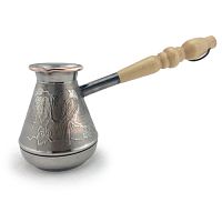 Кофеварка медная (турка)TimA Райские Птицы 0,39л арт.РП-390