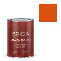 Эмаль ПФ-266 Erica глянцевая желто-коричневая 0,8 кг