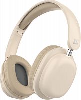 DEFENDER (63642) FREEMOTION B640 БЕЖЕВЫЙ, МИКРОФОН, BLUETOOTH