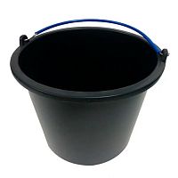 Ведро строительное круглое Flexible 10л резинопластик