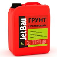 Грунт укрепляющий JetBau 5 л (96 шт в палете)