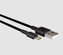 MORE CHOICE (4627151197524) K14I USB-8 PIN 2A 1.0M ЧЕРНЫЙ