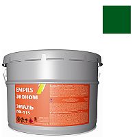 Эмаль ПФ-115 EMPILS Эконом ярко-зеленый 20 кг (2725)