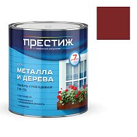 Эмаль ПФ-115 Престиж вишневый 2,8 кг