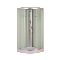 Душевая кабина Hydroom HD-KU9090LF 90х90x215 без зеркала, низкий поддон 14 см