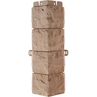 Наружный угол Альта Профиль фагот ЭКО коричневый 0,45 х 0,13 м