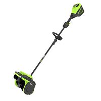 Снегоуборщик аккумуляторный Greenworks GD60SS2 60V 30 см (без АКБ и ЗУ) (2603207)
