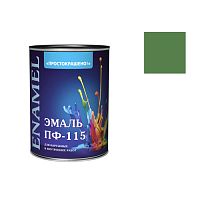 Эмаль Простокрашено зеленый БАУ 2,7 кг (4278)