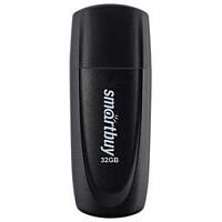 SMARTBUY (SB032GB2SCK) UFD 2.0 032GB SCOUT BLACK ЧЕРНЫЙ