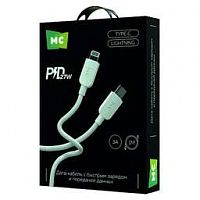 MORE CHOICE (4620202554758) K85IA USB 3.0A PD 27W ДЛЯ LIGHTNING NG 8-PIN TYPE-C - 1М , БЕЛЫЙ