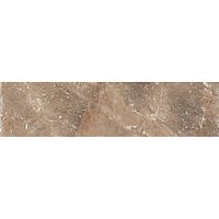 Керамогранит ProGRESS Magma 600x150 темно-коричневый, подступенок, арт.0068