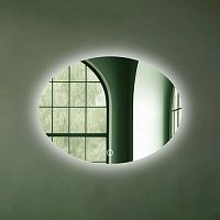 Зеркало ДАБЛ-Ю Кельн 80х60 с Led подсветкой