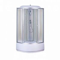 Душевая кабина Hydroom HD-KU100100VF 100х100х215 без зеркала, высокий поддон 40 см