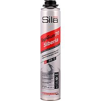 Пена монтажная профессиональная Sila Pro TopGun 70 Siberia зимняя 890 мл.