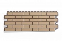 Панель Альта Профиль кирпич клинкерный жёлтый 1,13 x 0,42 м